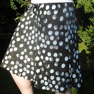 Schnittmuster und Nähanleitungen zum selber Nähen: Rock in 6 Bahnen ...